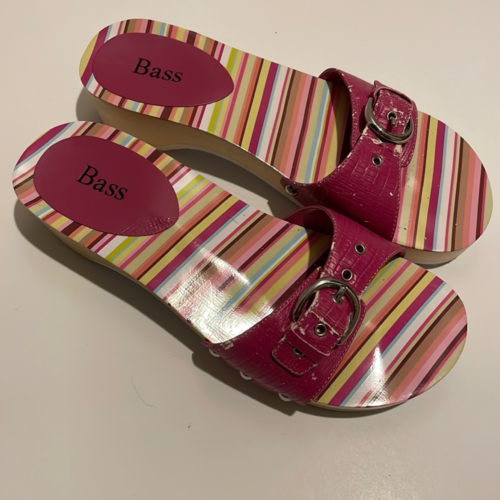 Women‘s Wooden Summer Sandals